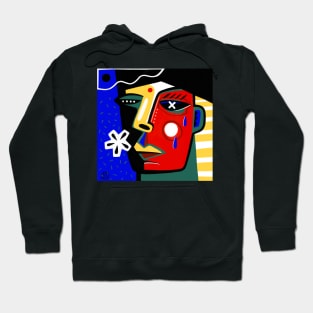 Art face Hoodie